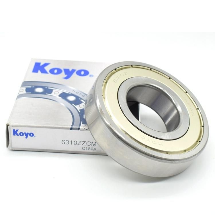 Koyo Wear-Resisting Beep Groove Ball Bearing 6011/6011-Z/6011-2z/6011-RS/6011-2RS for Agricultural Machinery