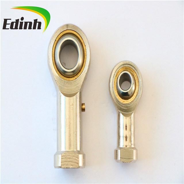 POS8 Phs8 8mm Male Rodend Bearing M8 Right Hand Steel/Brass M8X1.25 Bearing IKO