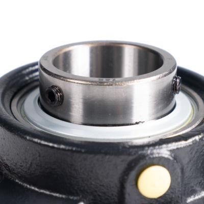 Agriculture Machine Chrome Steel Disc Harrow Ball Insert Mounted Triple Seal Bearing