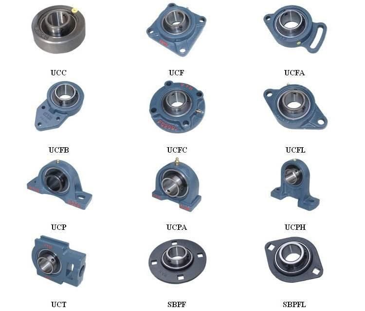 Auto Parts UCFL Series Pillow Block Bearing for Agricultural Machinery by Cixi Kent Bearing Manufacturer