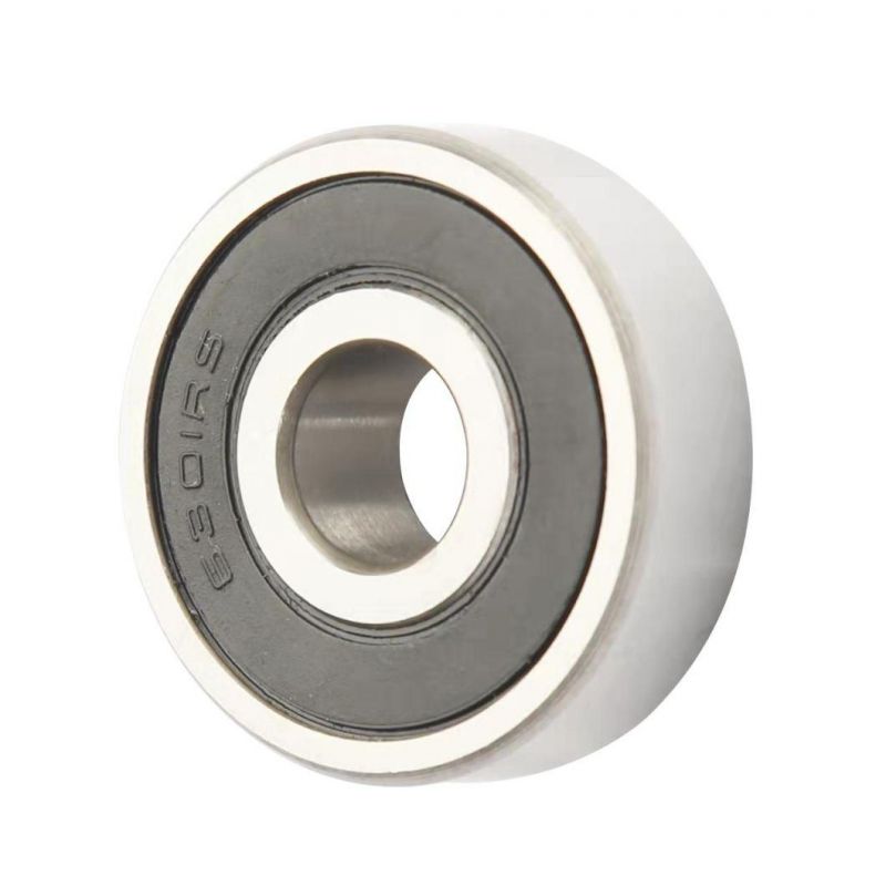 6301-2RS Sealed Ball Bearing - C3 Clearance - 12X37X12 - Lubricated - Chrome Steel