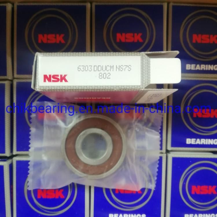 Electric Motor Bearing Fan Bearing Compressor Bearing Motorcycle Deep Groove Ball Bearing 6301dducm 6302dducm 6303dducm 6304dducm 6305dducm for NSK Bearing