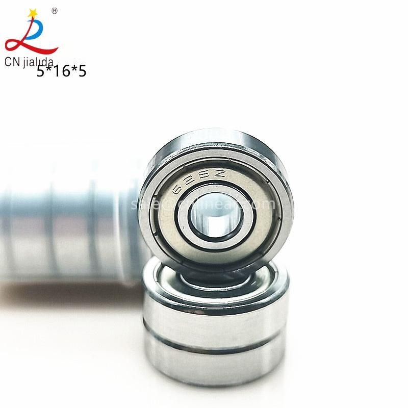 China Factory 3D Printer Parts Deep Groove Ball Bearing 623zz 624zz 625zz 626zz 635zz 608zz 688zz