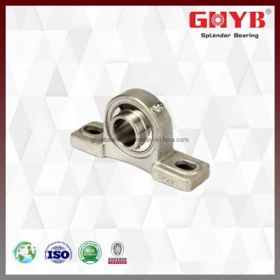 Made in China Pillow Block 208 209 210 Insert Bearing with P/F/FL/T/FC Housings for Transmission