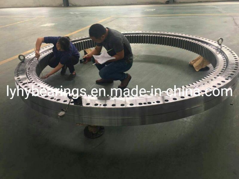 02-2618-00 Internal Gear Swing Bearing Ball Bearing for Shipyard Cranes