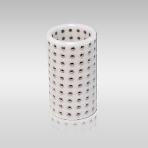 Ball Bearing Guide Bushing Aluminum Ball Cage