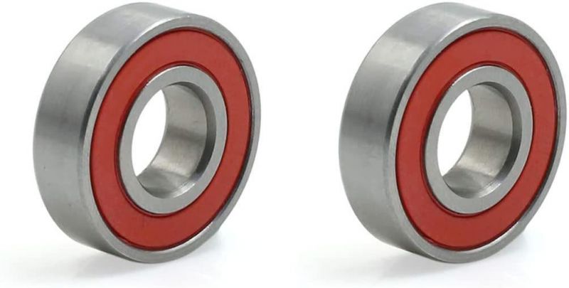 6001RS 12mm X 28mm X 8mm Double Sealed Deep Groove Ball Bearing for Automotive
