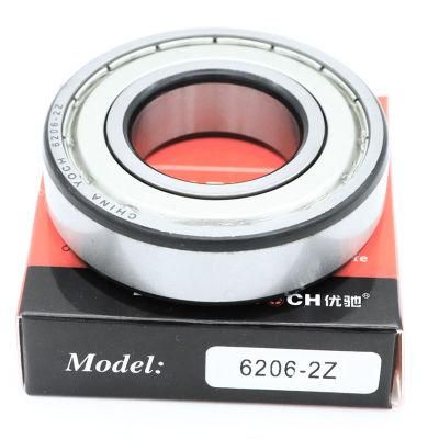 Yoch 62 Series Deep Groove Ball Bearing 6201 6202 6203 6204 6205 Made in China