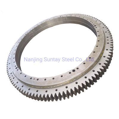 Customize Nonstandard Excavator Used 50mn Large Diameterturntable Slewing Bearing