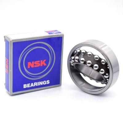 NSK NTN NACHI Brand High Standard Self Aligning Ball Bearing 1317 1318 1319 Use for Transmission Parts General Mechanical Parts