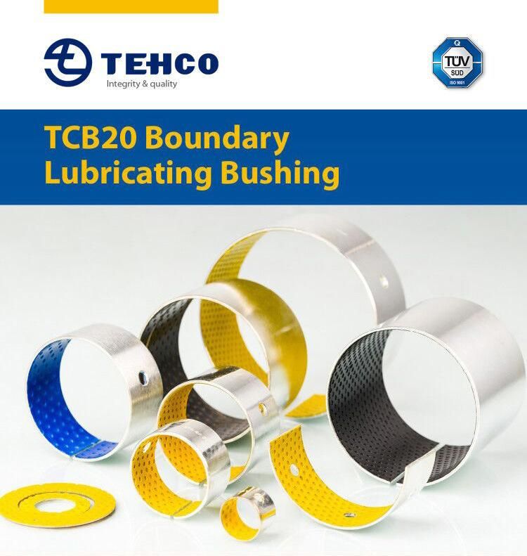 TEHCO TCB203 Hot Product High Precision Custom Size Stainless Steel Sleeve Bushing