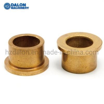 Spherical Flanged Thrust Linear Plain Bronze Metal Sliding Shaft Bush Bearing