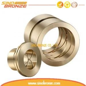 Grooved Cast Bronze Bushings, C86300, C93200, C95400, C63000, C90500