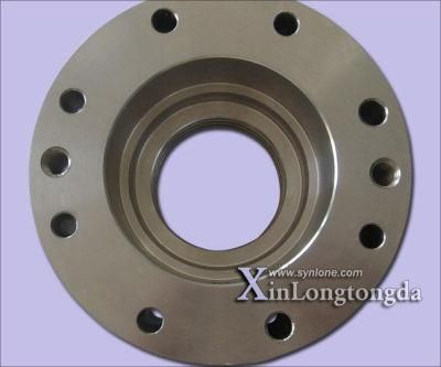 Machining Carbon Steel Welding Neck 300lbs Flange with TUV (KT0312)