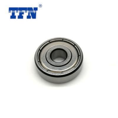 Shandong Miniature 3mm Bore 603 Deep Groove Ball Bearing 3*9*3mm