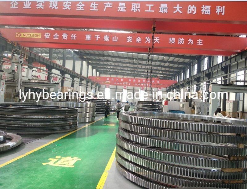 192.32.3550 Three Row Roller Slewing Ring Bearings 192.32.4000 Port Cranes Harbor Crane Marine Crane Swing Bearing Slewing Bearing