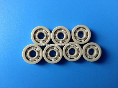 Acid Resistance 6802 Plastic Bearings with High Speed