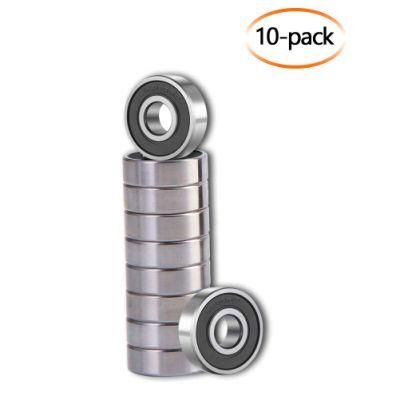 Bearing 6200 RS Single Row Deep Groove Radial Ball Bearing, for Electric Motor Quality, C3 Clearance