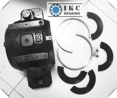 Ikc SKF Snl520-617 Snl526 Snl528 Snl532 Split Plummer Block with Bearings, Adapter Sleeve, Seals