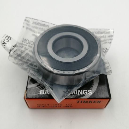 Timken 6204 2rsc3 P6 6204 Zz 6204zz Deep Groove Ball Bearing