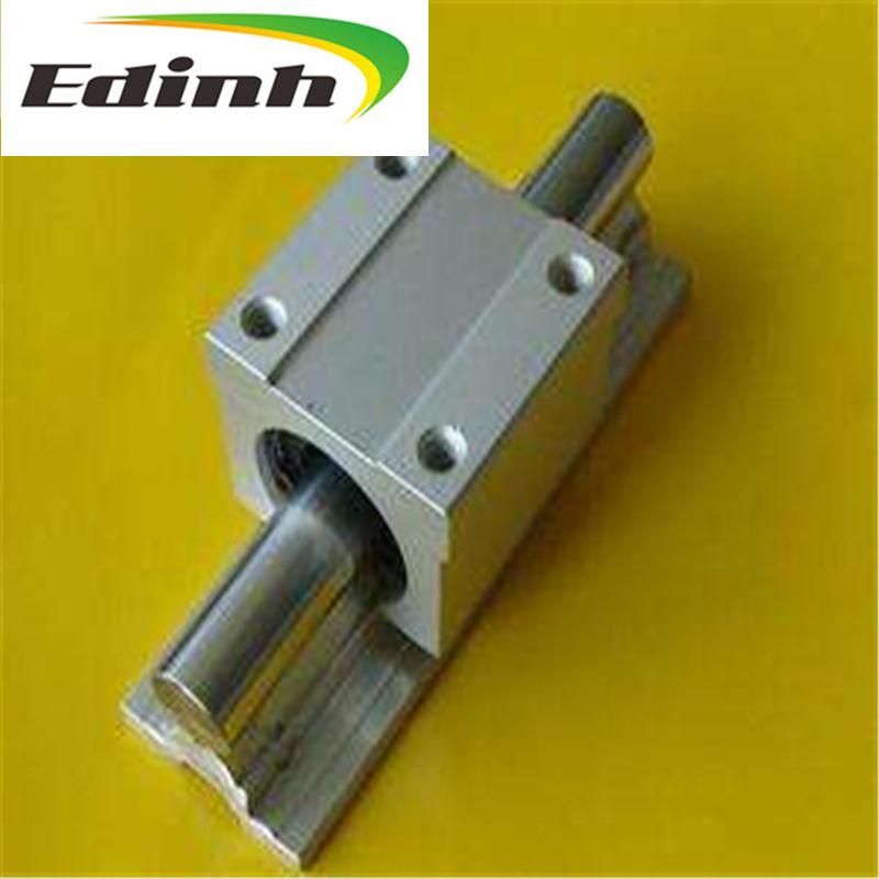 3D Printer Parts Linear Guide Rail SBR Block Circular Linear Motion Guide for Printing Machines