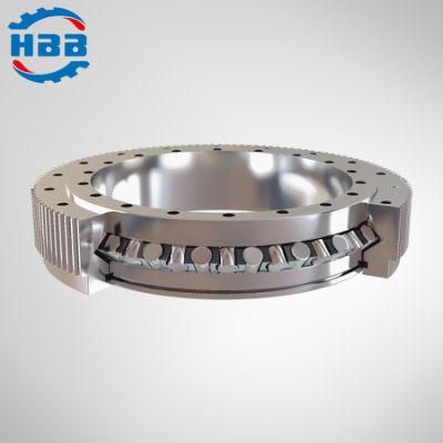 132.45.2500 2721mm Three Rows Roller Slewing Bearings with External Gear