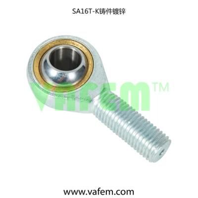 Spherical Plain Bearing/Rod End Bearing/Heavy-Duty Rod Ends SA16t-K/Standard Rod Ends/Auto Bearing/China Factory