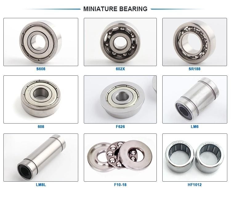 1209, 1210, 1211, 1212, 1213, 1214, 1215, 1216, 1217, 1218 Self-Aligning Ball Bearing 45X85X19mm
