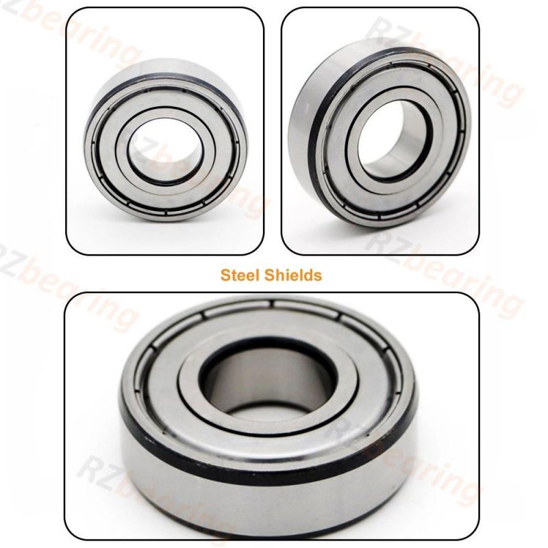 Bearing Spare Parts Ball Bearing 6201zz Deep Groove Ball Bearing with Low Noise