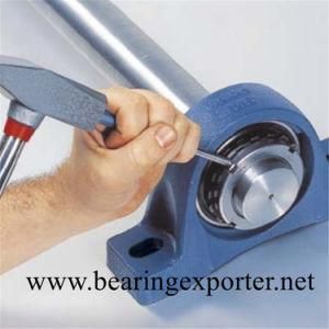 Pillow Block Bearing Unit Sbpft207-22 with Pressed Steel Housing Pft207