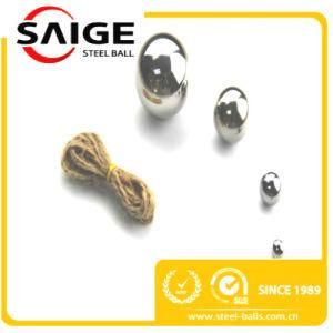 Saige Factory G100 2mm-15mm Stainless Steel Ball with SGS