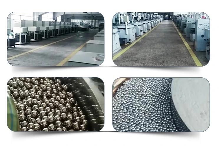 SUS304 316 Stainless Steel Solid Steel Ball Custom Production