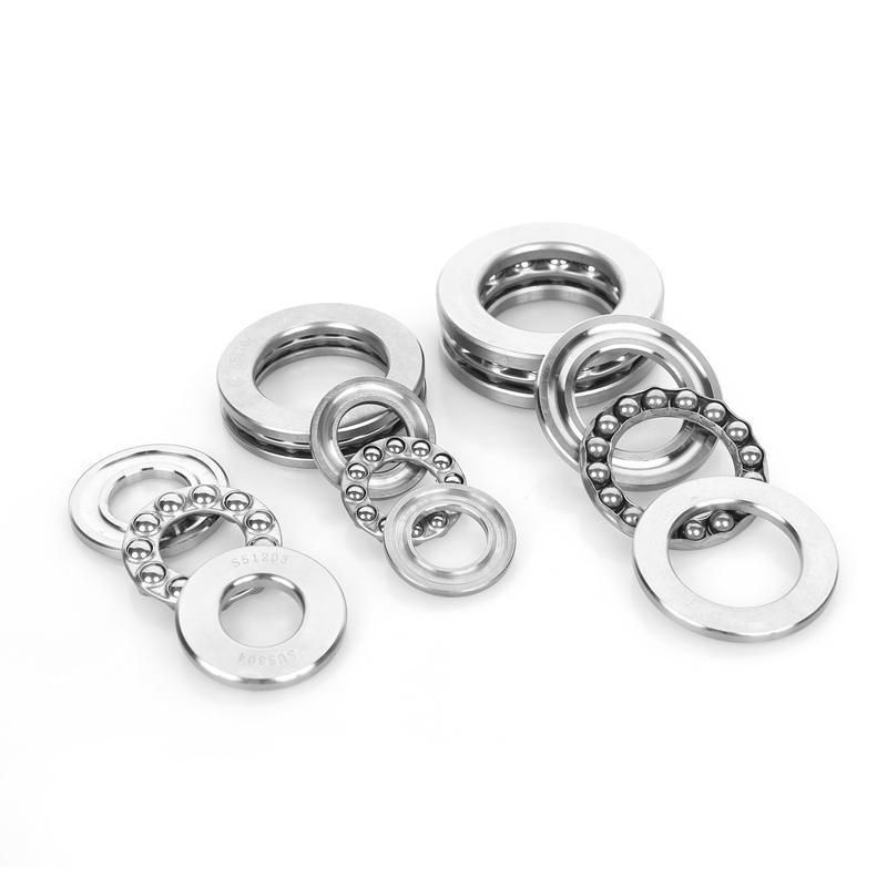High Precision Low Noise 51116 51212 51215 51408 Thrust Ball Bearing