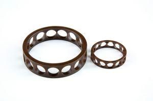 Engineering Nylon 66 Angular Contact Bearing Cage