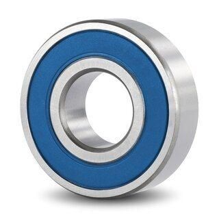 High Speed Double Rubber Seal Deep Groove Ball Bearing Dpi Bearing 6201-2RS with Dimension 12X32X10 mm
