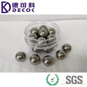 4.7625mm 6.35mm 1mm 8mm 12mm Solid Stainless Steel Ball