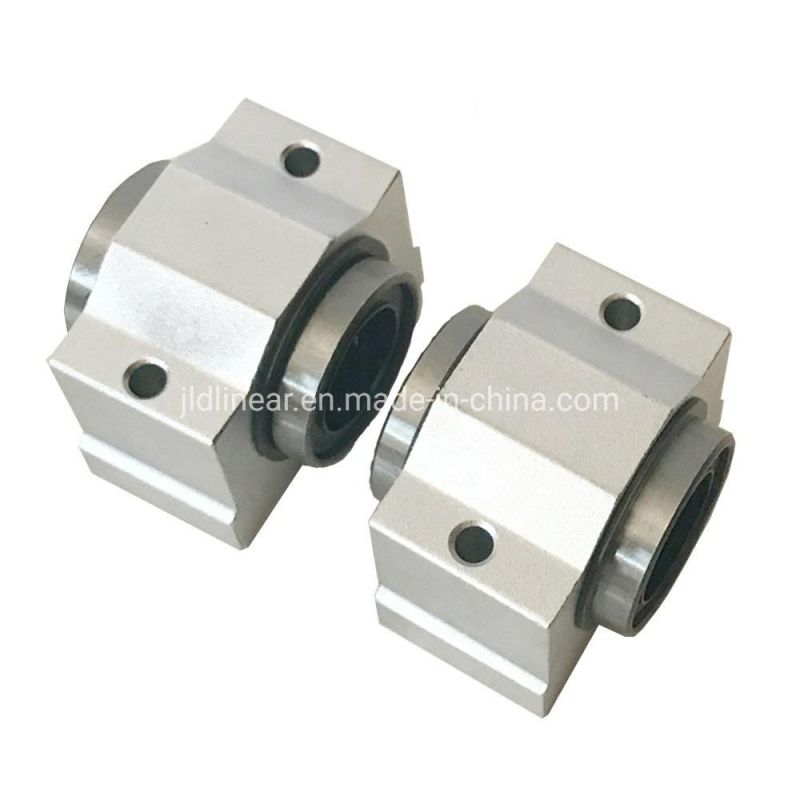 Linear Ball Bearing Pillow Block Sc8vuu Sc10vuu Sc12vuu Sc13vuu Sc16vuu Sc20vuu Sc25vuu Sc30vuu Sc35vuu Sc40vuu Sc50vuu