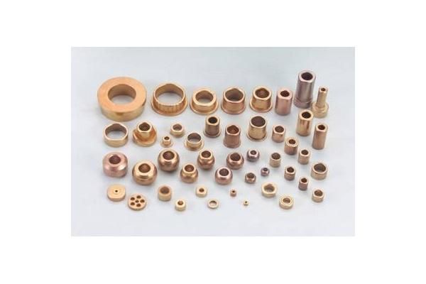 Bronze Bearing Bushing with Solid Lubricating Bearing Bush Bronze Bushing Oilless Bearing