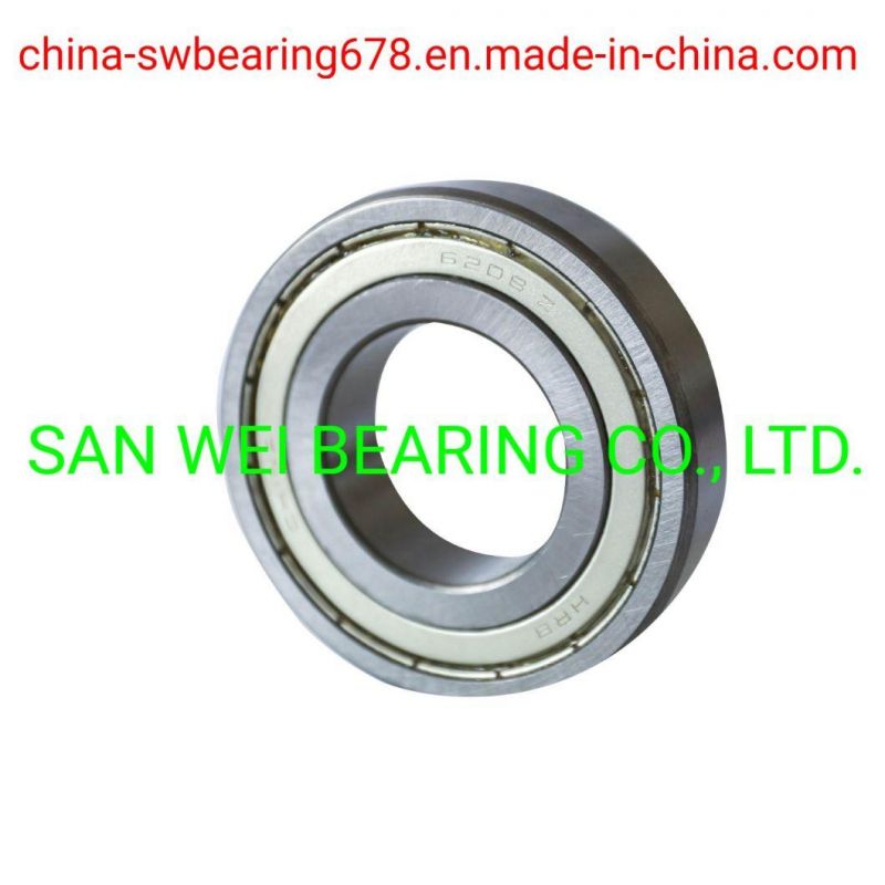 Competitive Price 6210 Zz Double Shield Deep Groove Ball Bearing Manufacturer