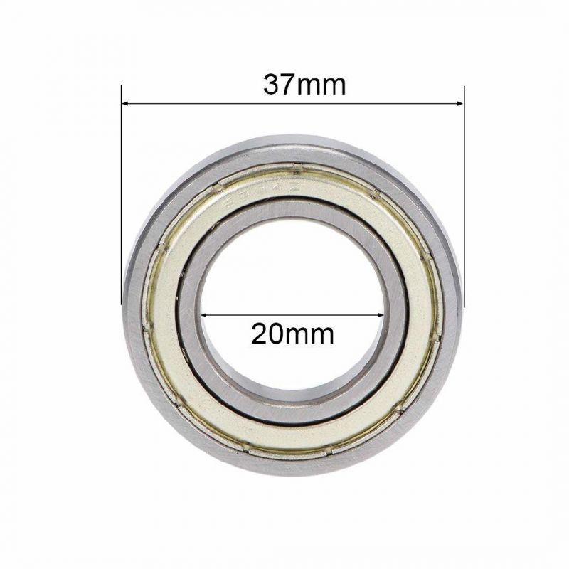 6904zz Deep Groove Ball Bearing Z2 20mm X 37mm X 9mm Double Shielded Chrome Steel