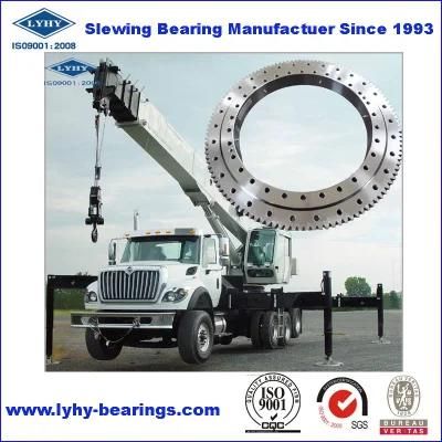 Customized Ball Turntable Bearing Gear Slewing Bearing for Lorry Crane