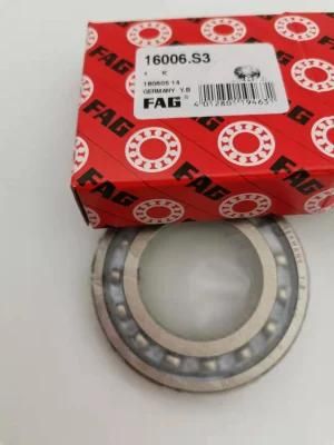 High Temperature Bearing 16006. S3 Deep Groove Ball Bearing