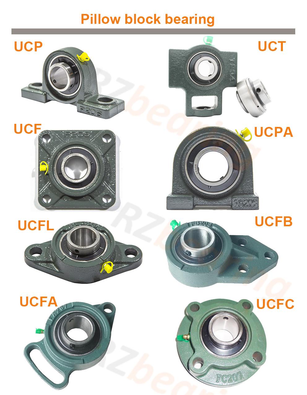Bearings Tapered Roller Bearing Low Friction Pillow Block Bearing Ucf315 with High Quality