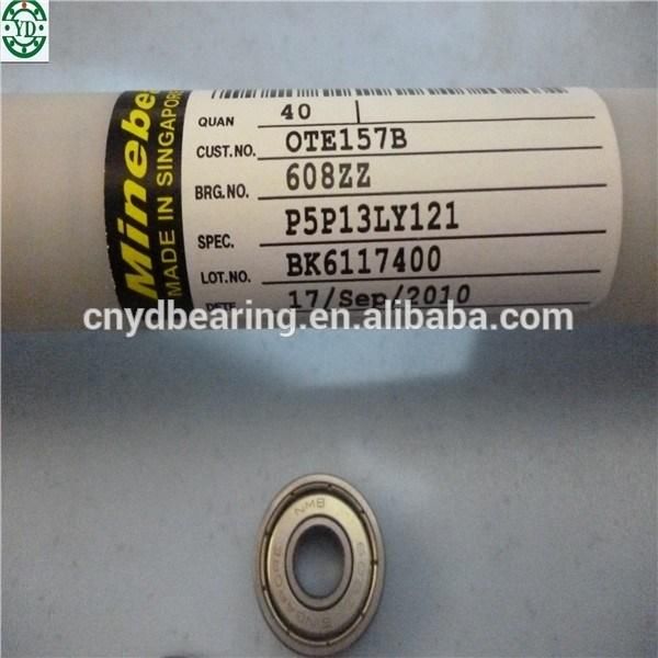 Tube Package Zv3p5 NMB Japan Ball Bearing 626zz 626RS 624 608