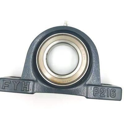Factory Distributor Applicable Pillow Block Bearings P218 UC218 UCP218 Sy518m Yar218-2f Sy38TF Fyh Brand Industries Metric Insert Bearing