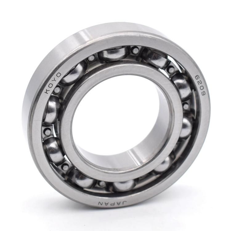 Japan Koyo Deep Groove Ball Bearing 6201 6202 6203 6204 6205 Zz 2RS Open for Bearing Industrial Transmissions Machinery