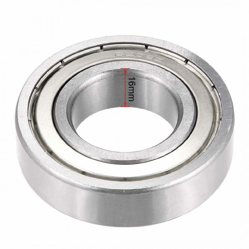 Stainless Steel Deep Groove Ball Bearing 6206 Zz with Dimension 30X62X16 mm for Trolley