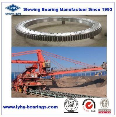 External Gear Swing Bearing 061.25.1055.500.11.1503 for Shiploaders