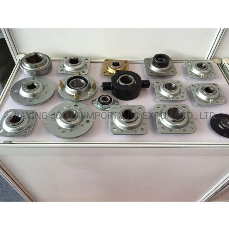Fd211rba Fd211rea Fd211rja Heavy Duty Agricultural Machinery Bearing Housing Relubricable Round Bore Farm Machinery Bearing with Stamping Housing
