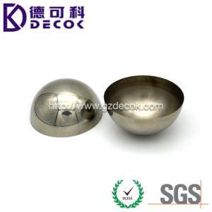 25mm 63mm 76mm 100mm Polished Finished Metal Hollow Stainless Half Ball